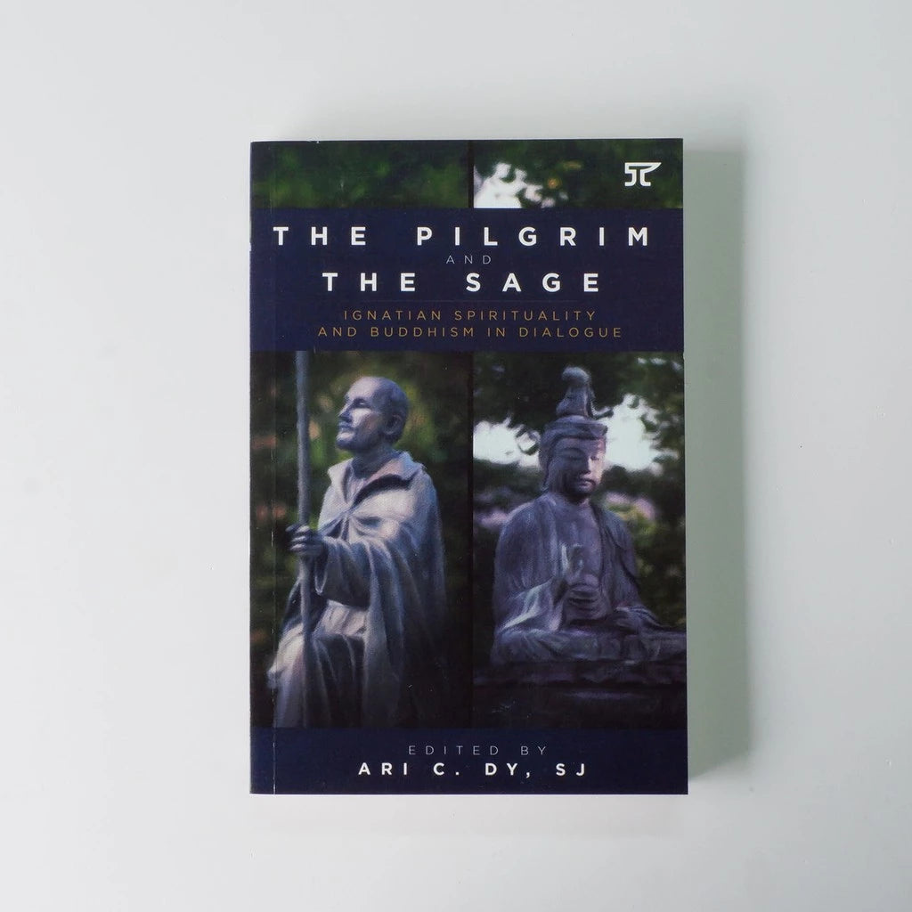 The Pilgrim and the Sage by Ari C. Dy Front Cover