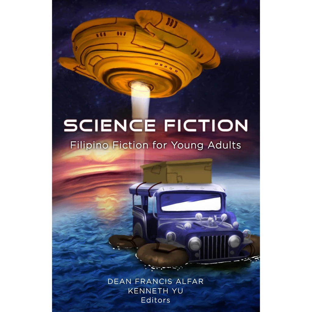 Science Fiction Filipino Fiction for Young Adults Front Cover