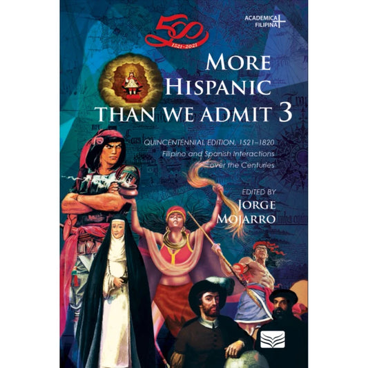 More Hispanic Than We Admit 3, Quincentennial Edition Front Cover