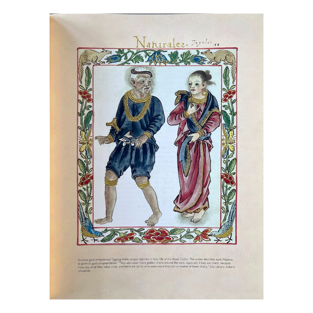 Old Manila: Second edition By Carlos L. Quirino's (Drawing Image of two Old People)