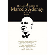 The Life and Works of Marcelo Adonay By Mirano, Elena R. Front Cover