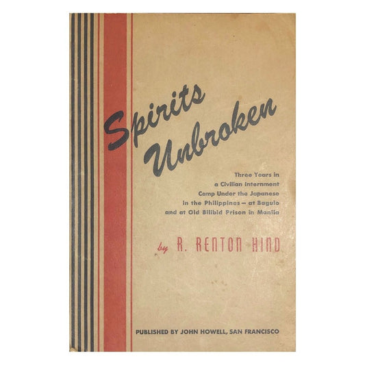 Spirits Unbroken by R. Renton Hind Front cover