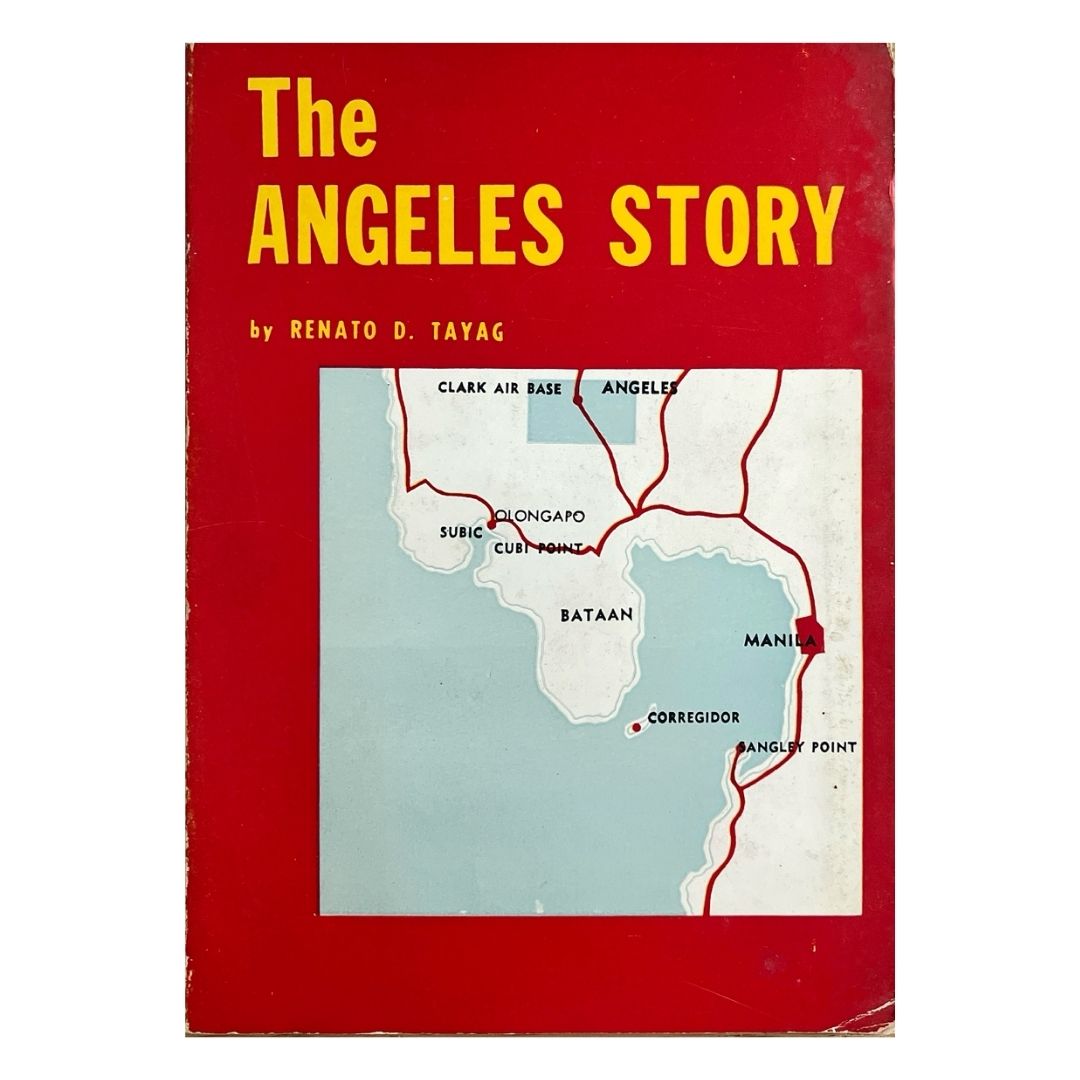The Angeles Story by Renato D. Tayag Front cover