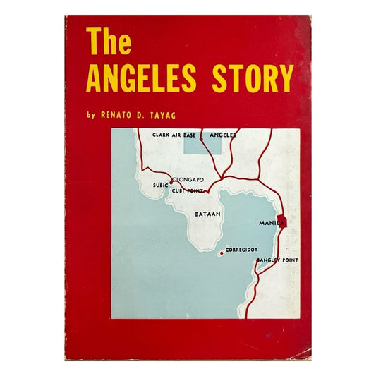 The Angeles Story by Renato D. Tayag Front cover