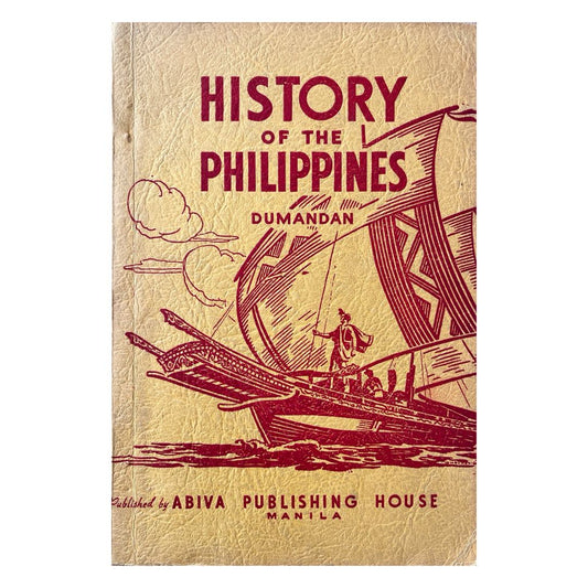 History of the Philippines by Pacifico D. Dumandan Front cover