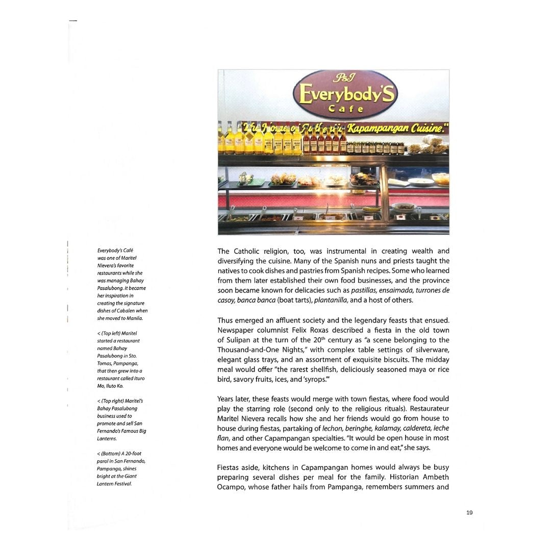 The Cabalen Kitchen The Best of Pampanga's Culinary Treasures With Maritel Nievera (Image of Shop)