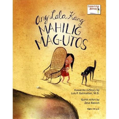 Ang Lola Kong Mahilig Mag-Utos Front Cover