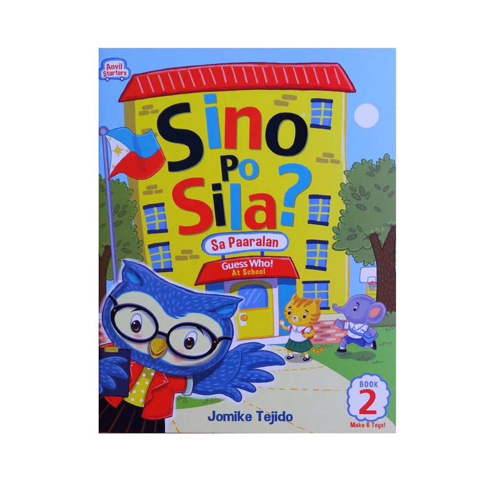 Sino Po Sila 2: Sa Paaralan by Jomike Tejido Front Cover