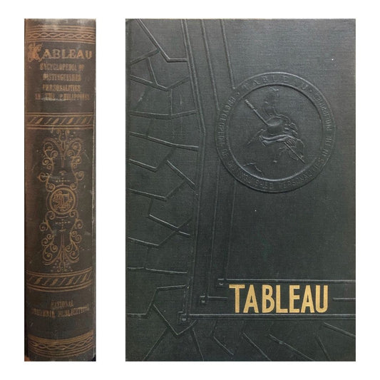 Tableau: Encyclopedia of Distinguished Personalities in the Philippines Front cover