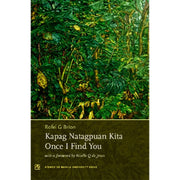 Kapag Natagpuan Kita / Once I Find You Front Cover