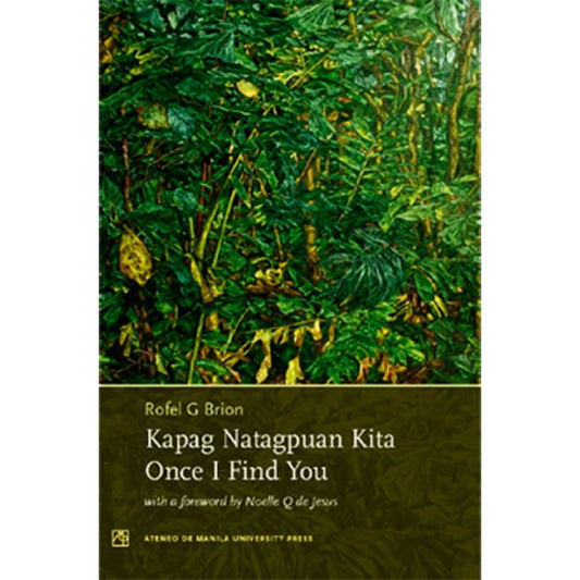 Kapag Natagpuan Kita / Once I Find You Front Cover