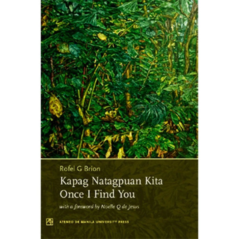 Kapag Natagpuan Kita / Once I Find You Front Cover