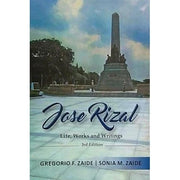 Jose Rizal: Life, Works, and Writings - 3rd Edition Front Cover