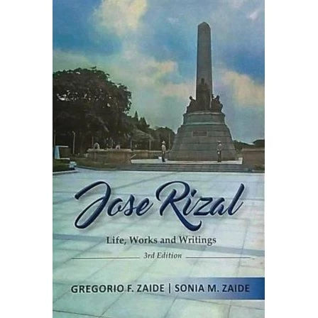 Jose Rizal: Life, Works, and Writings - 3rd Edition Front Cover