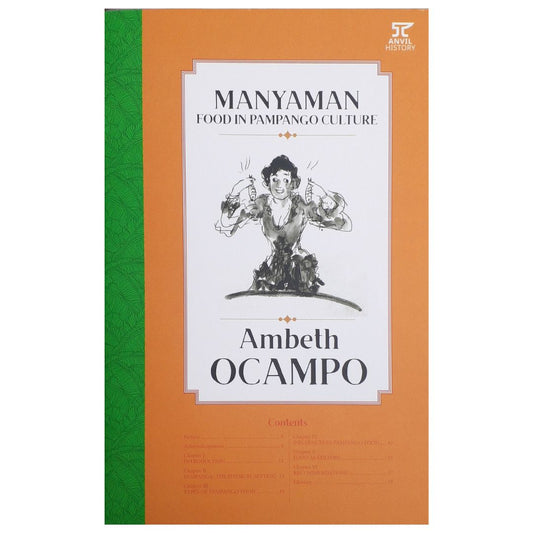 Manyaman: Food in Pampango Culture by Ambeth Ocampo Front Cover