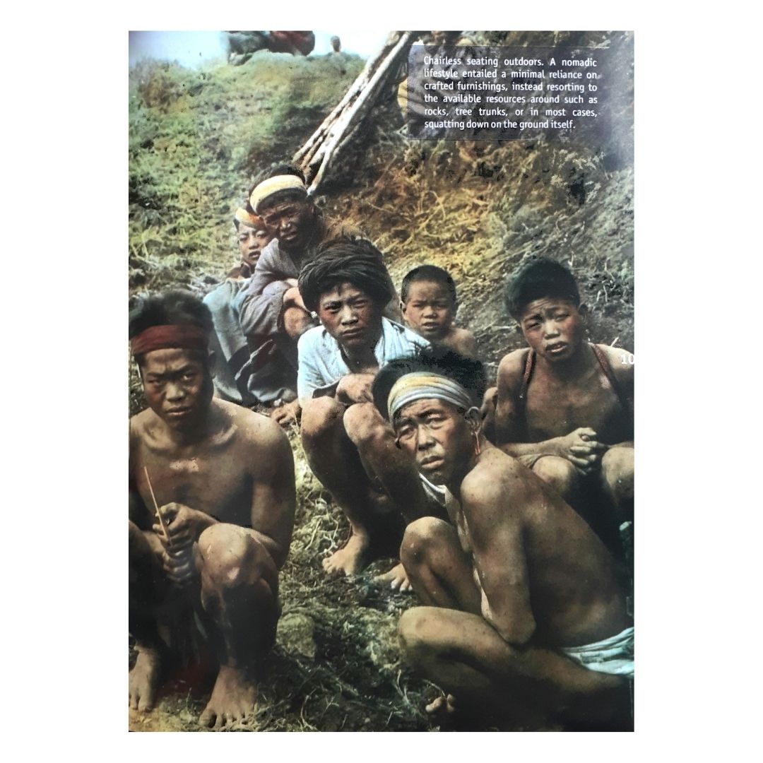 Salumpuwit Chairs in Filipino Life By Gerard Lico (Image of People)