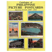 Catalogue of Philippine Picture Postcards: American Period: 1898-1941 By Conrado F. Ciriaco (Front Cover)