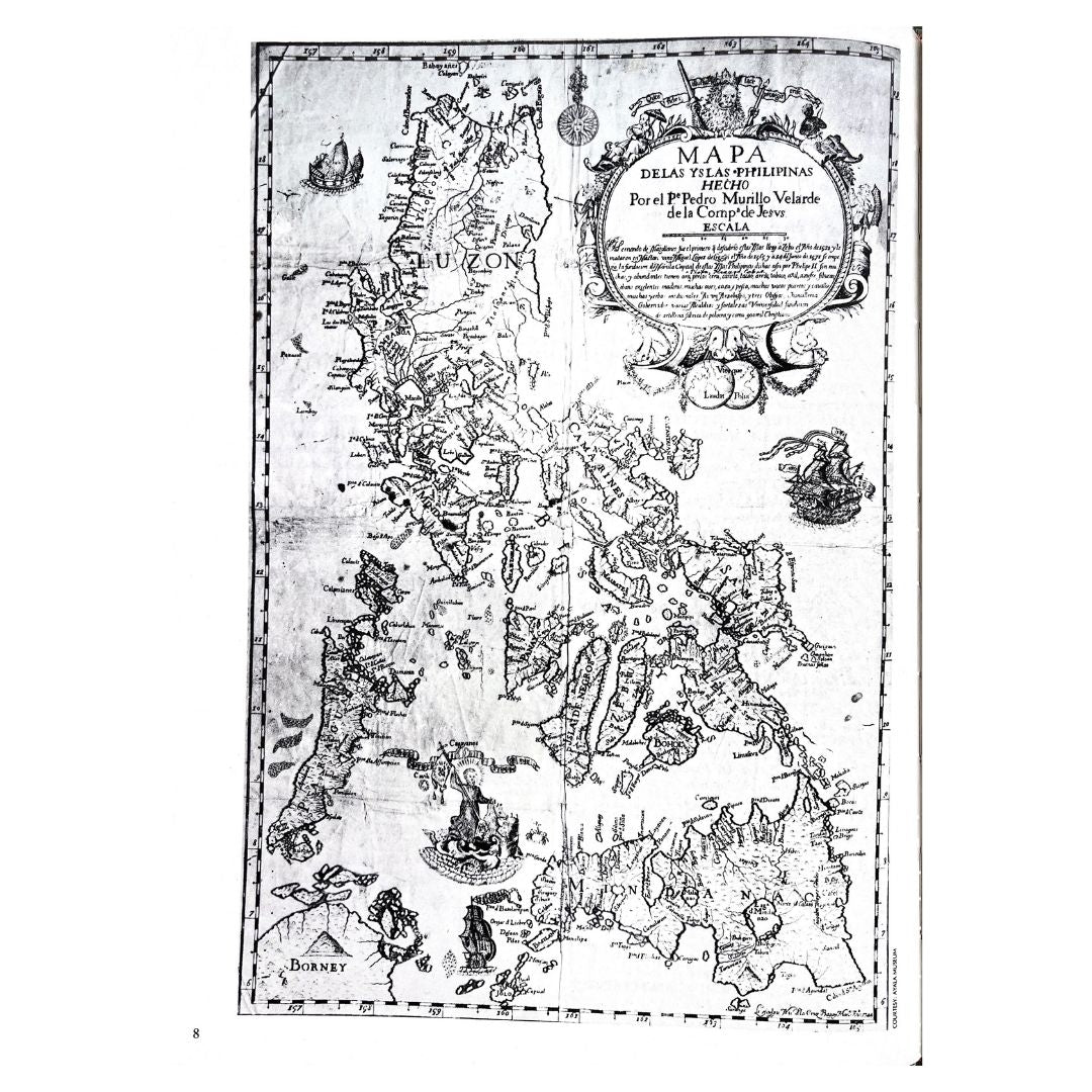 The Culinary Culture of the Philippines (Philippine Map)