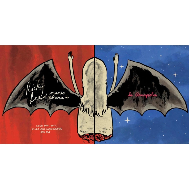 Si Amapola (Vol. 1): A Graphic Novel by Ricky Lee and Manix Abrera Front Cover