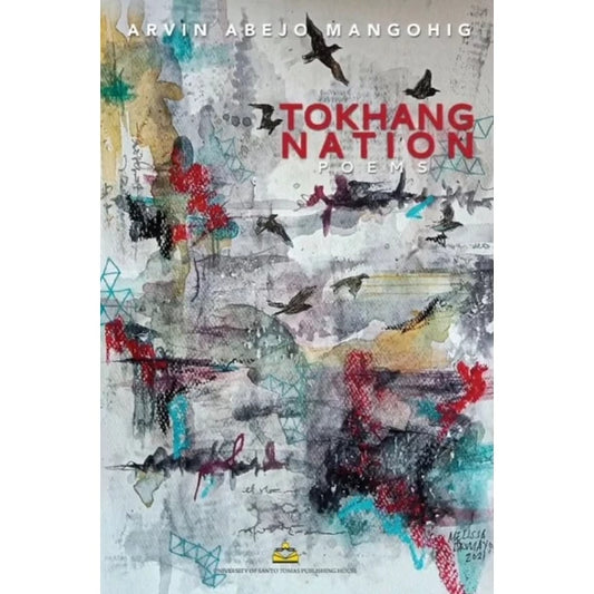 Tokhang Nation Poems by Arvin Abejo Mangohig Front Cover