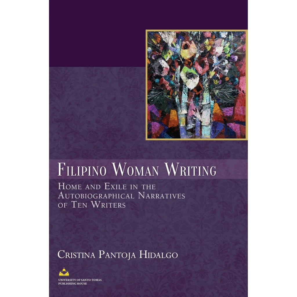 Filipino Woman Writing by Cristina Pantoja Hidalgo Front Cover
