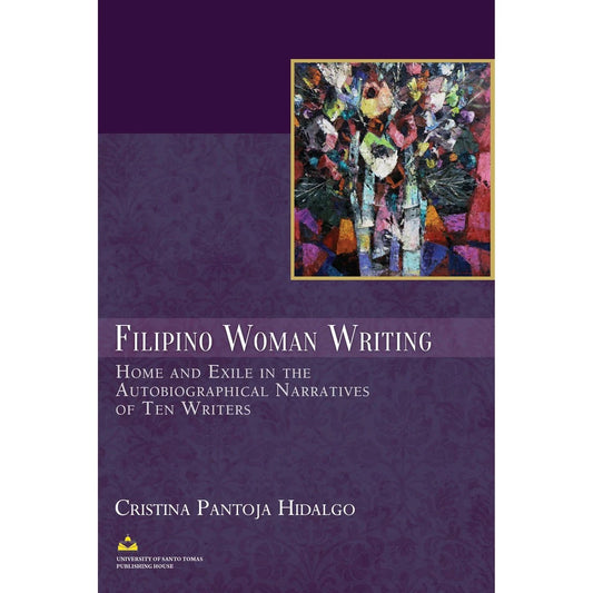 Filipino Woman Writing by Cristina Pantoja Hidalgo Front Cover