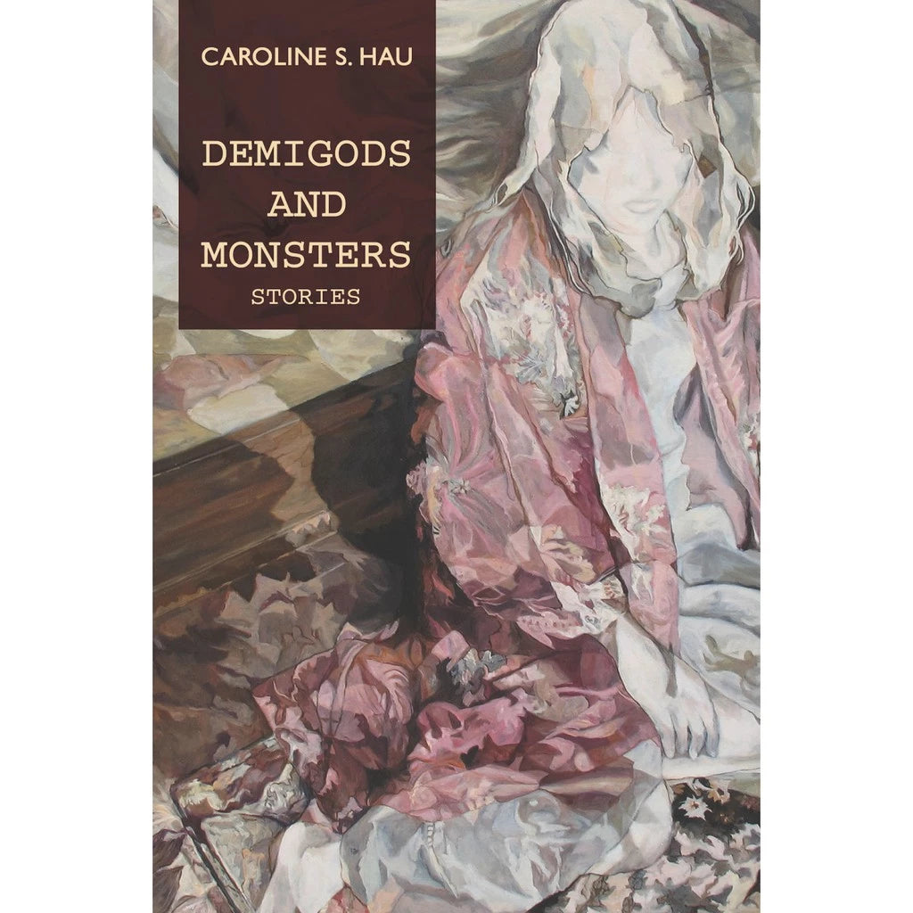 Demigods And Monsters Stories Front Cover