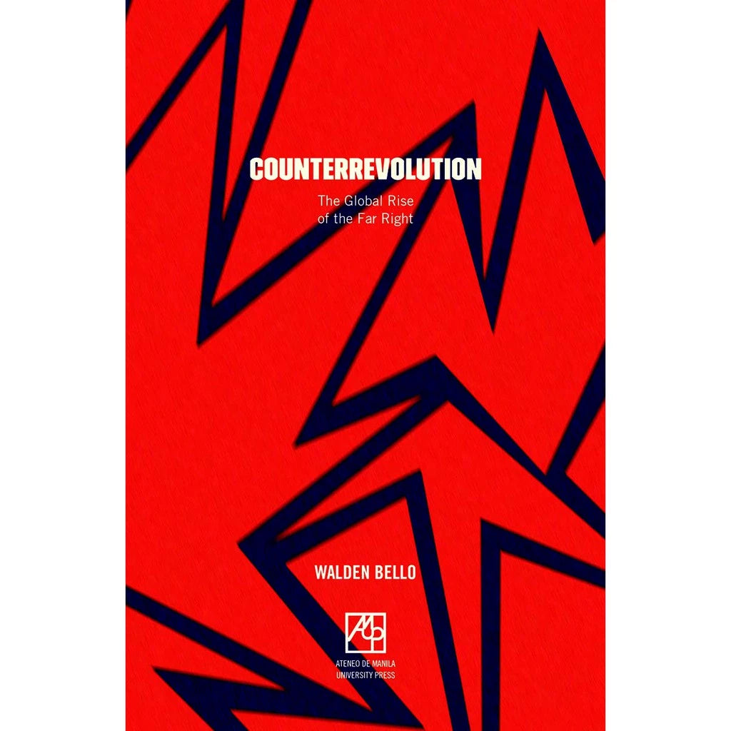 Counterrevolution: The Global Rise of the Far Right Front Cover