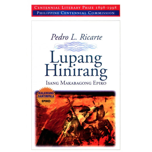 Lupang Hinirang: Isang Makabagong Epiko Front Cover