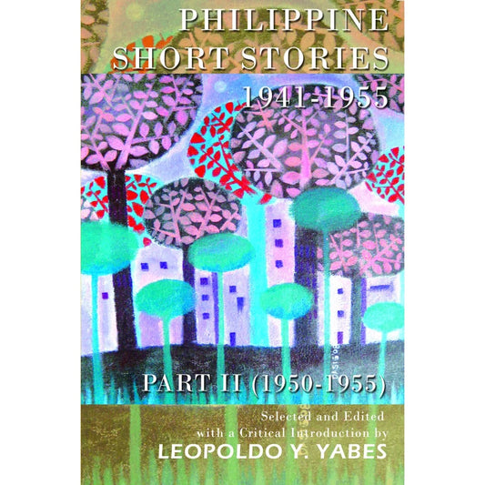 Philippine Short Stories 1950-1955, Part II Front Cover