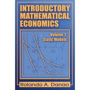 Introductory Mathematical Economics Front Cover
