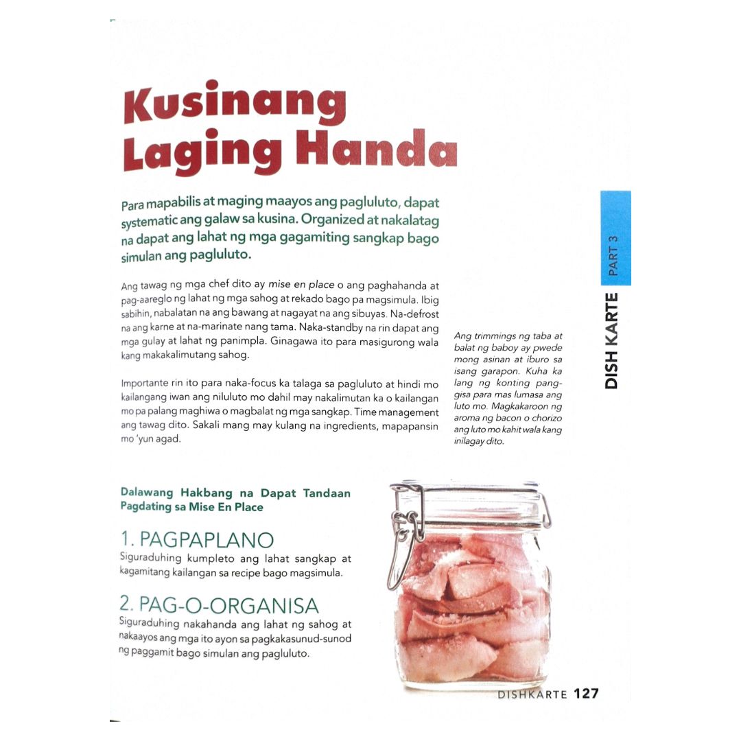 Simpol Dish Karte Cookbook by Tatung Sarthuo (Kusinang Laging Handa)