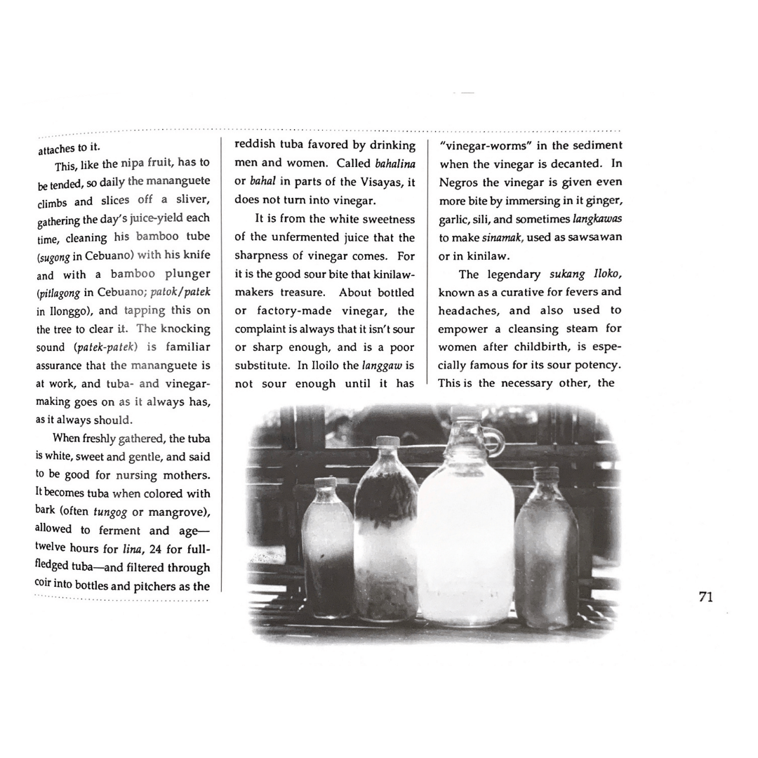 Kinilaw: A Philippine Cuisine of Freshness (Picture of Different Kinds of Vinegar in Bottle)