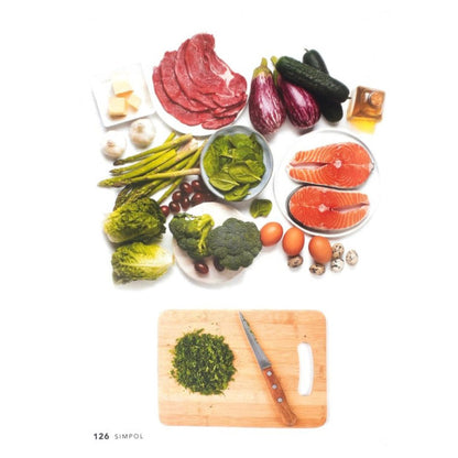 Simpol Dish Karte Cookbook by Tatung Sarthuo (Picture of a Dish)