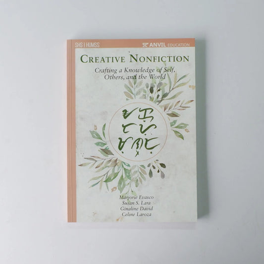Creative Nonfiction by Marjorie Evasco Front Cover