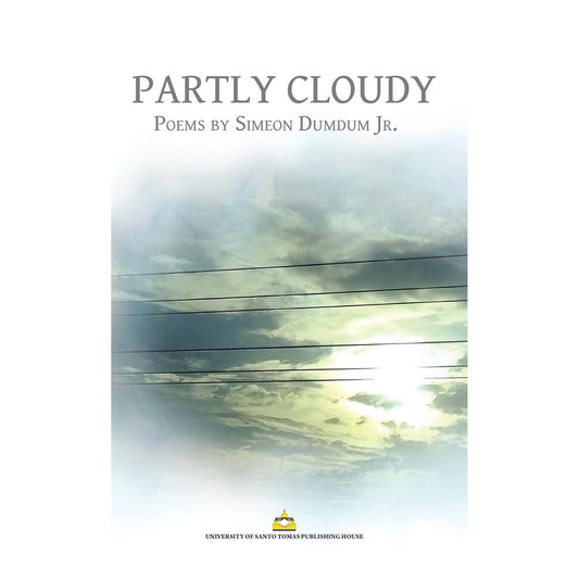 Partly Cloudy by Simeon Dumdum, Jr. Front Cover