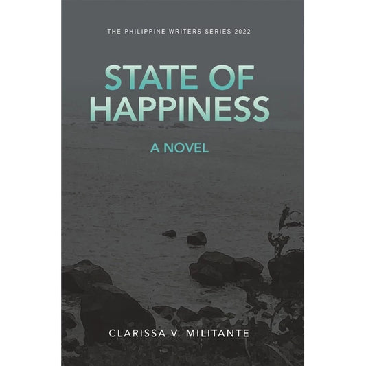 State of Happiness A Novel (The Philippine Writers Series 2022) Front Cover