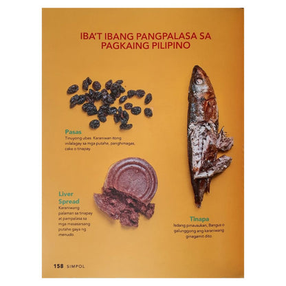 Simpol Dish Karte Cookbook by Tatung Sarthuo (Iba't ibang pangpalasa sa pagkaing Pilipino)