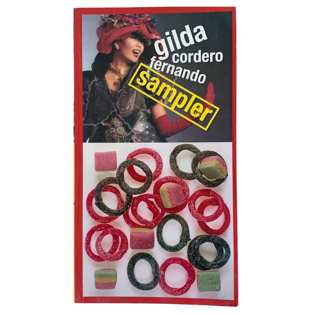 Gilda Cordero-Fernando Sampler (Front Cover)