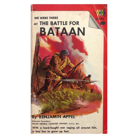 We Were There at the Battle for Bataan by Benjamin Appel Front cover