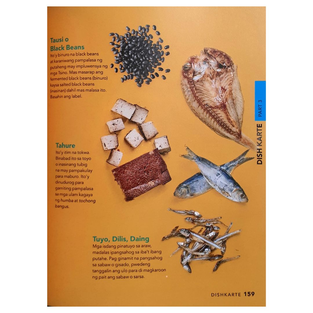 Simpol Dish Karte Cookbook by Tatung Sarthuo (Iba't ibang pangpalasa sa pagkaing Pilipino)