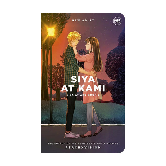 Siya at Kami by Peachxvision Front Cover