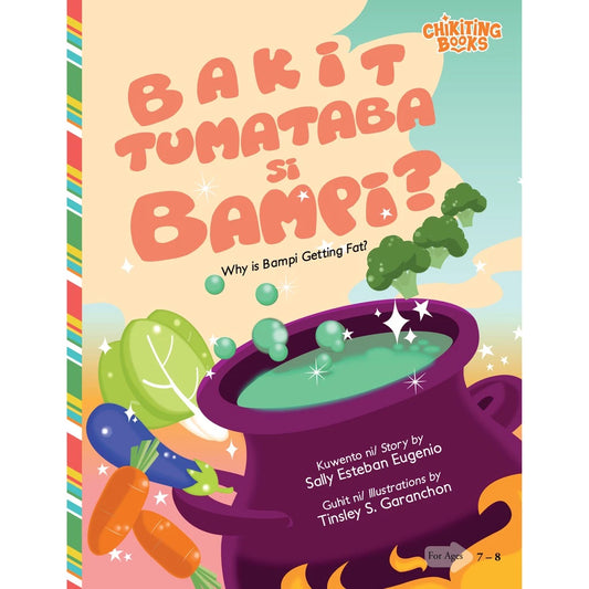 Bakit Tumataba si Bampi? Front Cover