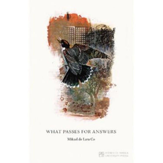 What Passes for Answers: Poems Front Cover
