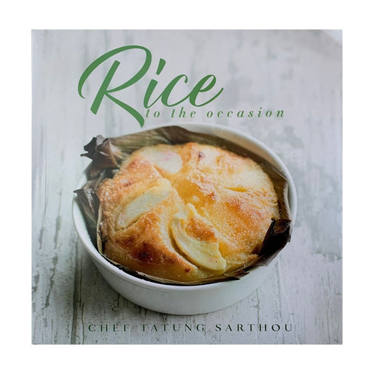 Rice to the Occasion By Chef Tatung Sarthou (Front Cover)