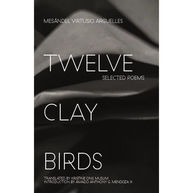 Twelve Clay Birds (Selected Poems) Front Cover
