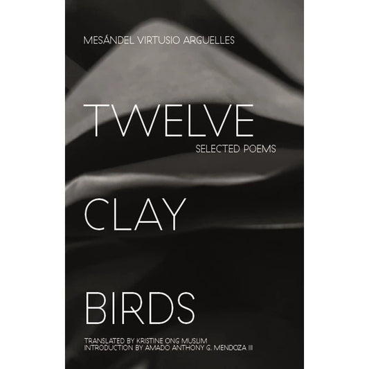 Twelve Clay Birds (Selected Poems) Front Cover