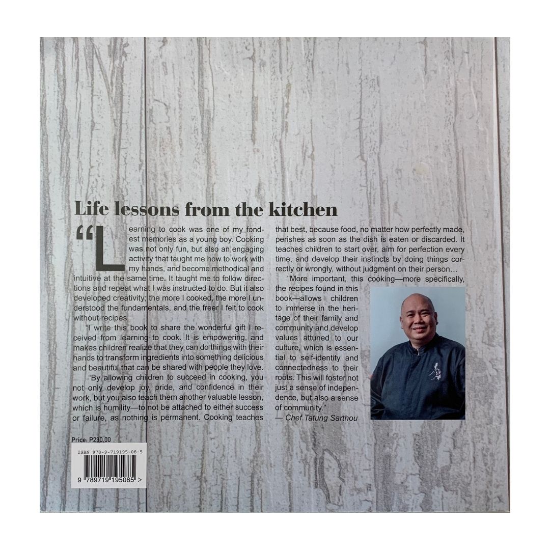 Rice to the Occasion By Chef Tatung Sarthou (Back Cover)