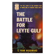 The Battle for Leyte Gulf by C. Vann Woodward Front cover