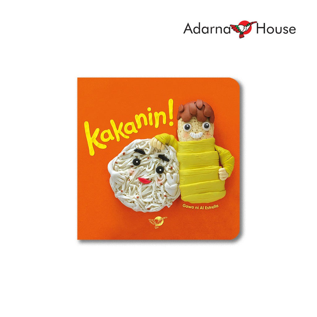 Kakanin! Board Book - for Toddlers Front Cover